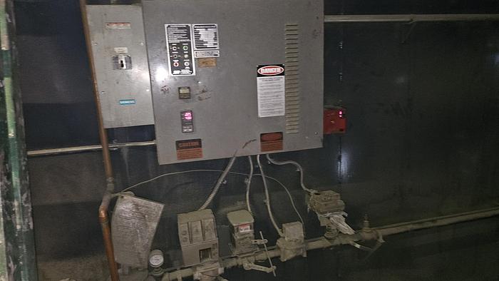 Used Steelman Batch Oven - 8x10x20 **Includes Removal & Loading**