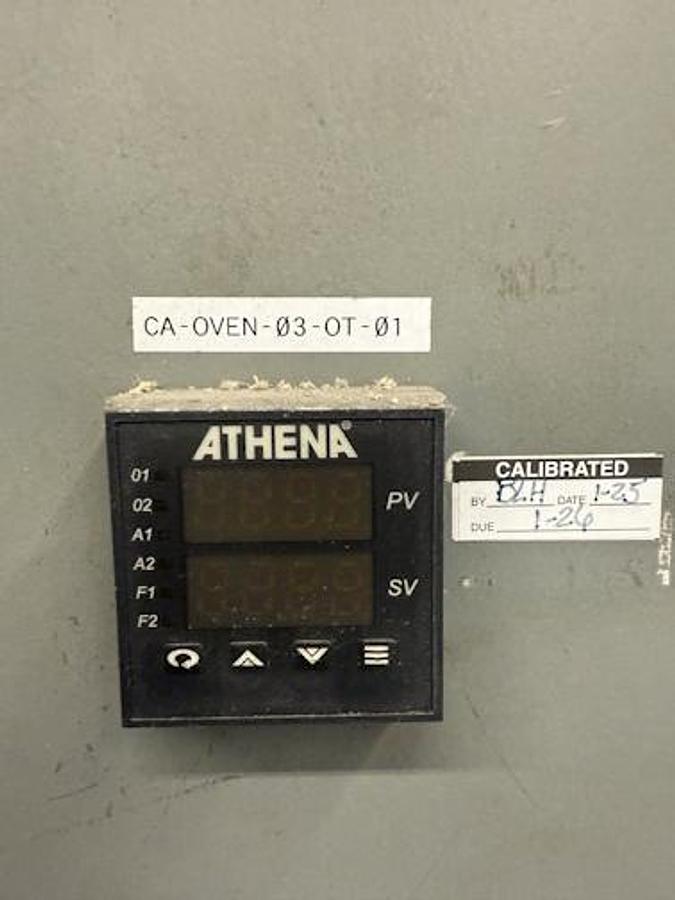 Used 8'W x 12'L x 6.5'H Electric oven w/ doors on both ends