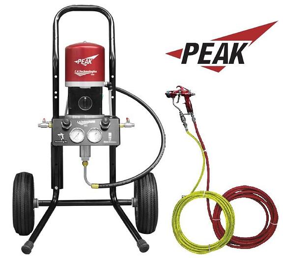 14:1 AIR ASSISTED AIRLESS  PUMP - CA TECHNOLOGIES