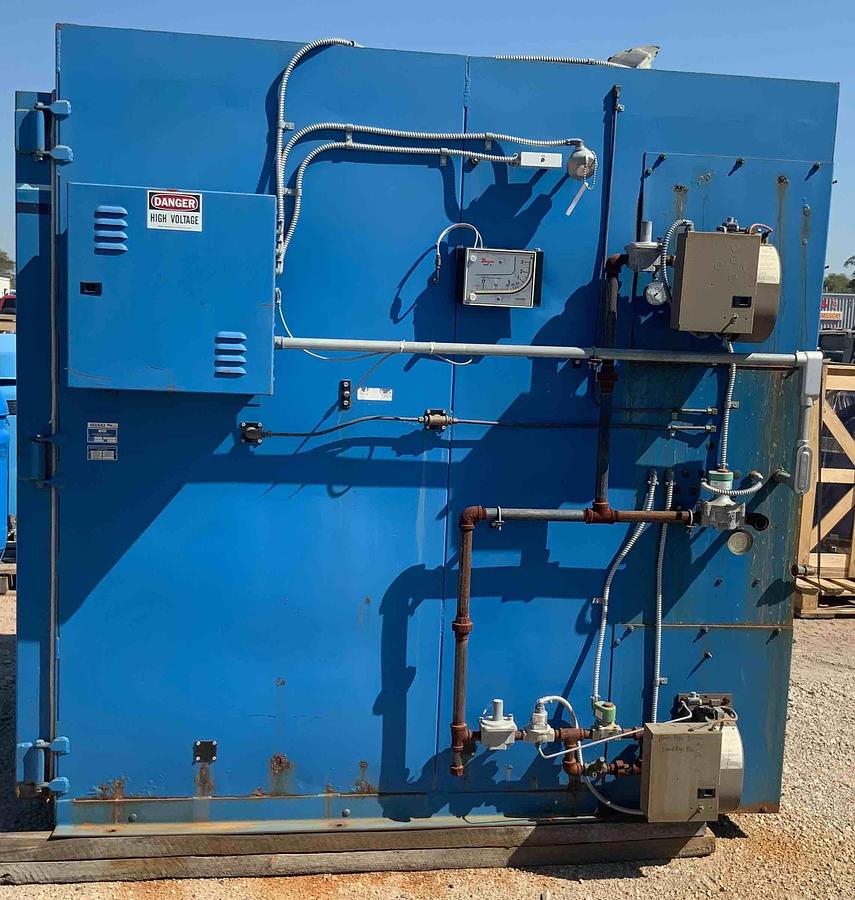 Used Burnoff Oven 