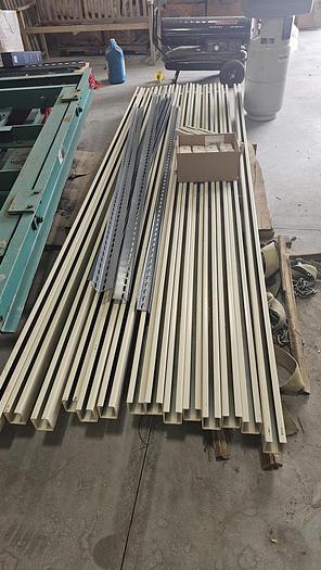 Used 140' of NEW Enclosed RW Conveyor Track & Misc.