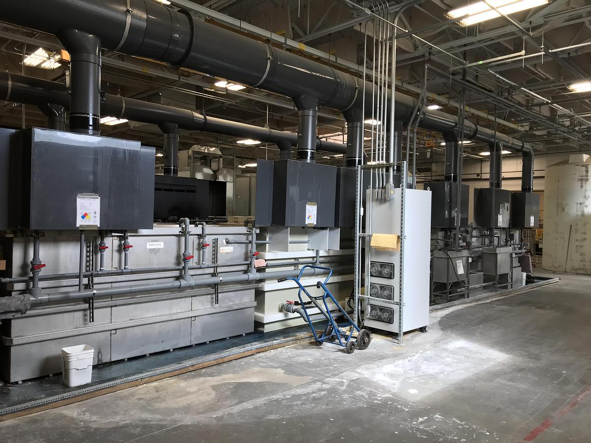 Used Complete Anodizing Line 