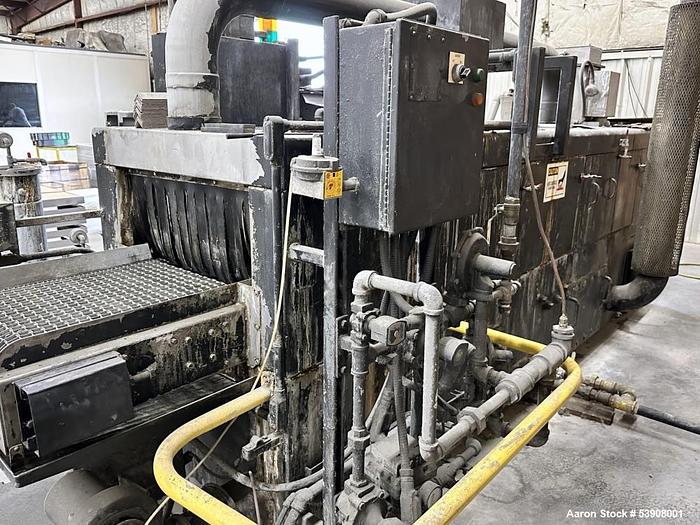 Used Inline Automatic Belt Washer