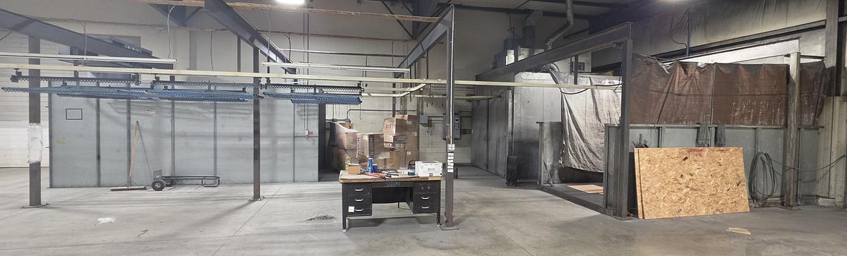 Used 8x8x15 BATCH POWDER SYSTEM