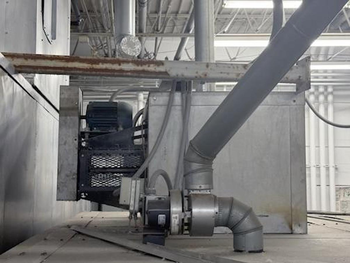 Used 3)  4'w X 15.5'l X 5'h Electric Ovens - Jackson Oven Company