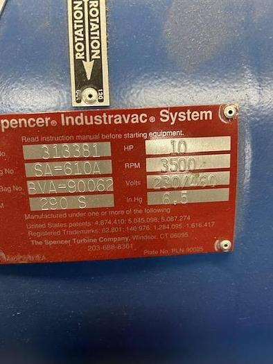 Used Central Vacuum System