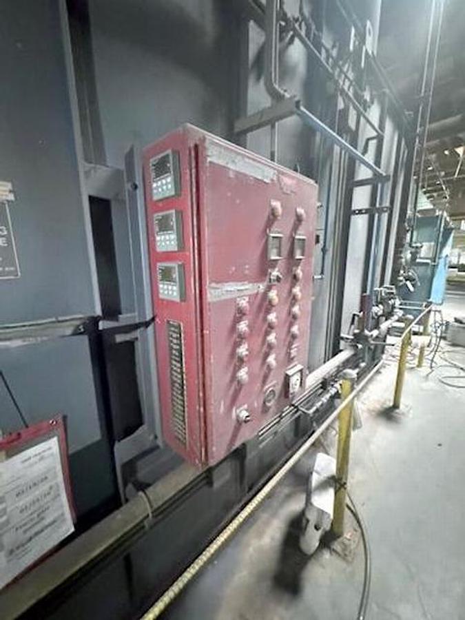 Used BIG BURNOFF OVEN - 72"w X 104"h X 153"l