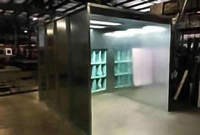 BATCH POWDER BOOTHS