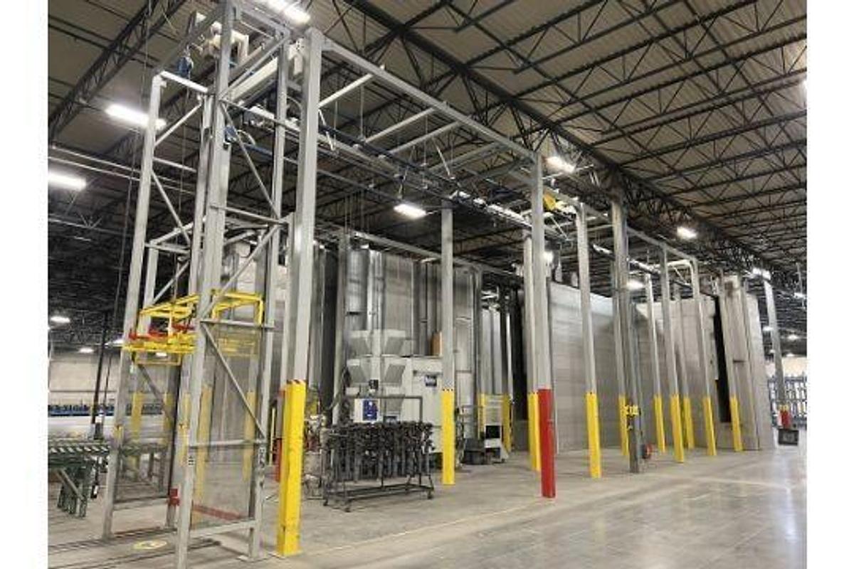 Used Custom Powder System for 