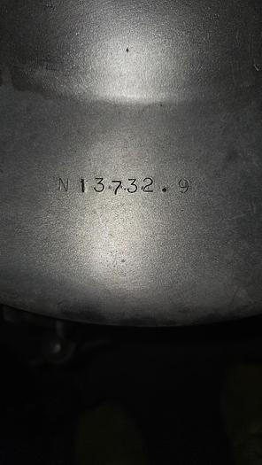 Used 5 Gal. Stainless Steel Pressure Pot