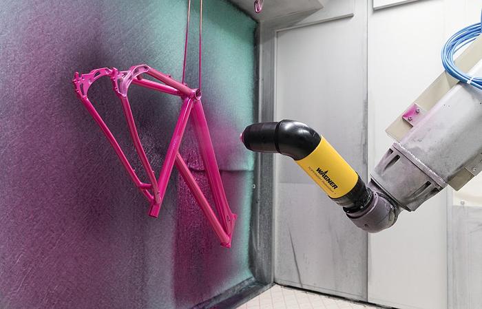 ELECTROSTATIC ROTARY BELLS