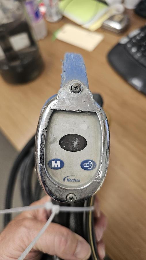 Used NORDSON Encore XT-HD Manual Gun & Control