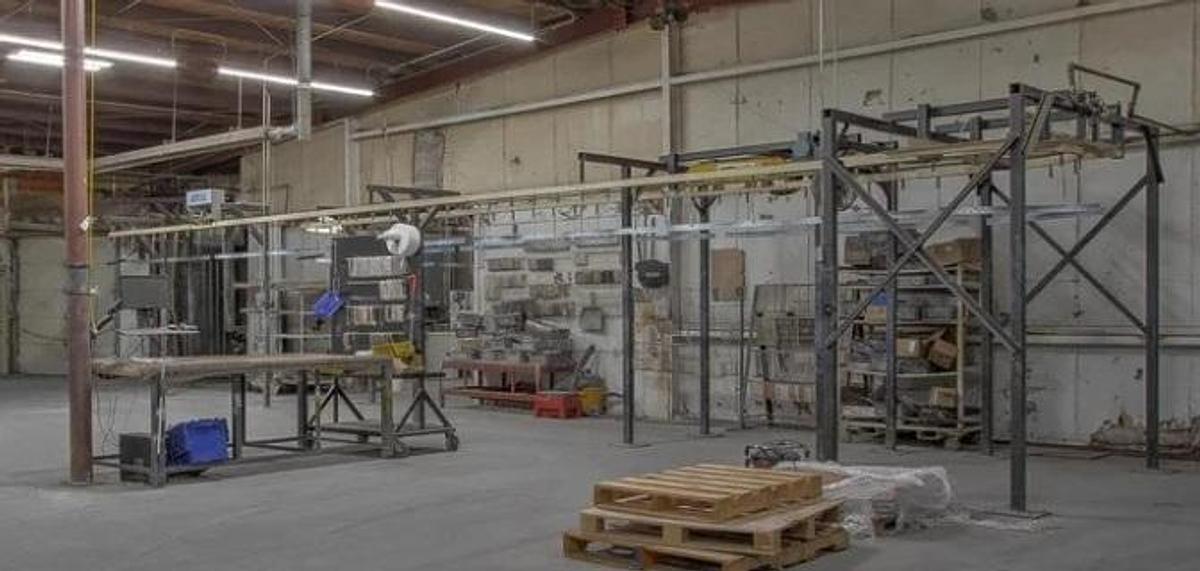 Used 2008 Rapid Engineering Econo Series Conveyorized Powder Coating System