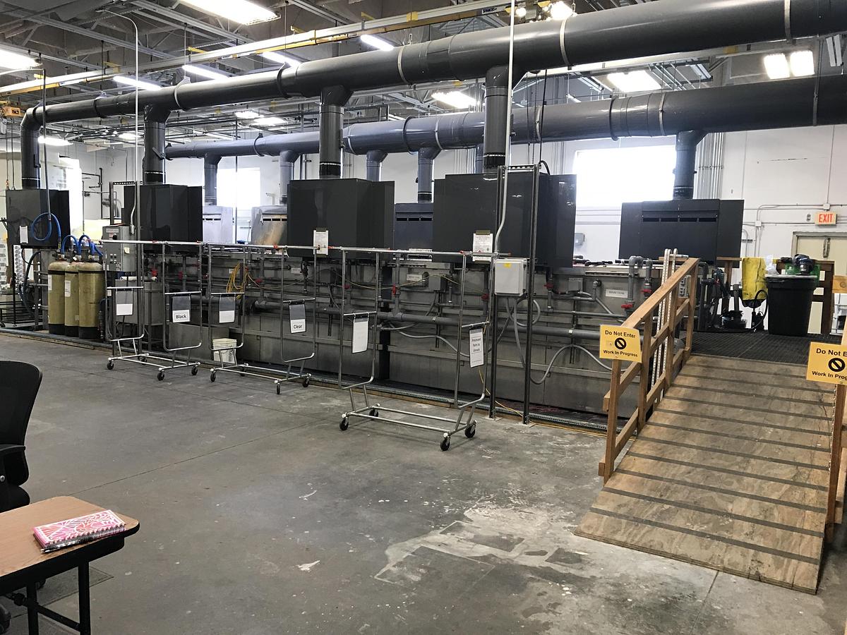 Used Complete Anodizing Line 