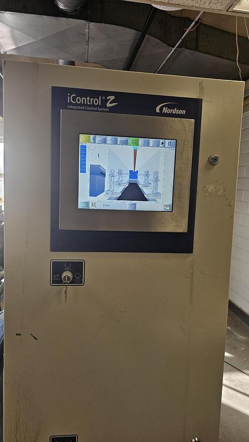 Used Nordson iControl2 Cabinet