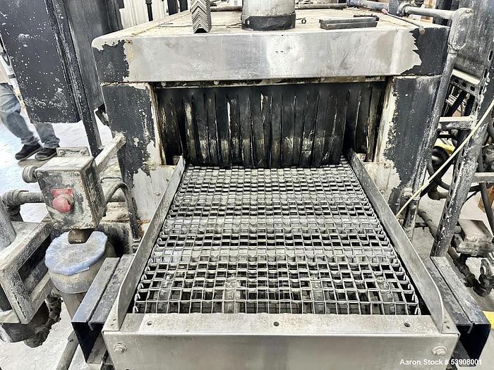 Used Inline Automatic Belt Washer