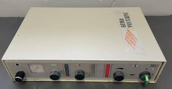 Used GEMA PG-1A Automatic Powder Unit