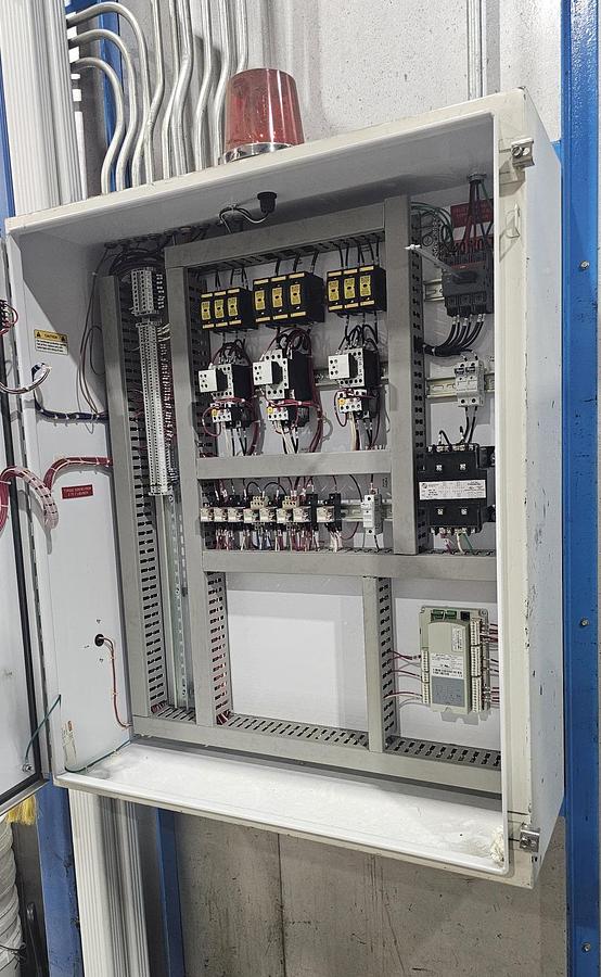 Used 8'h X 5'w X 18' Batch Oven (Interior Dim.) - Doors both ends