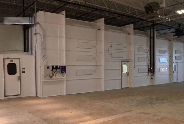 CROSSDRAFT PAINT BOOTHS