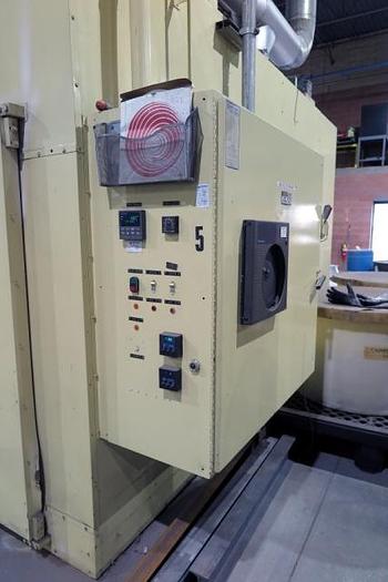 Used 1000 deg Electric Batch Oven - 7x12x5