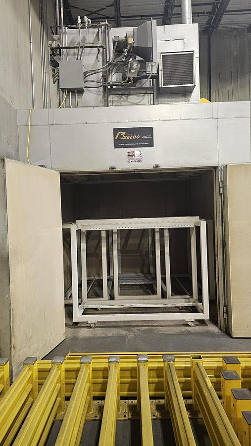 Used Complete Batch System with Oven, Booth, Wash Station & Gun