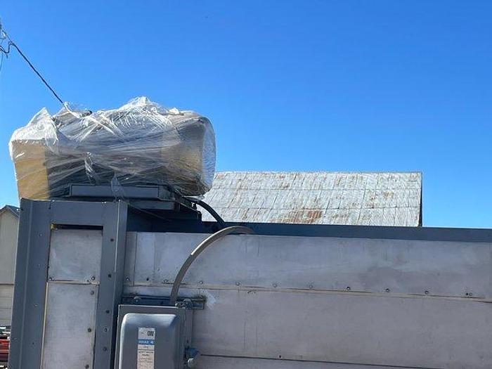 Used Burner Box with 2.5 million BTU burner 