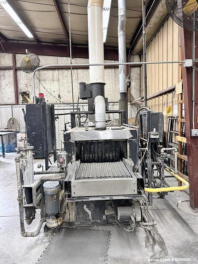 Used Inline Automatic Belt Washer