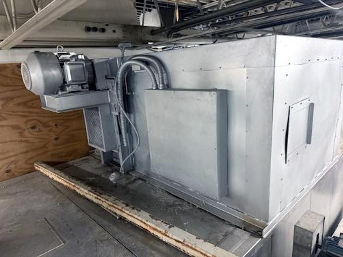 Used 65"W x 22'L x 86"H Electric Oven - Jackson Oven Company