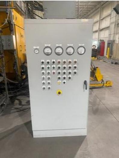 Used GEMA SMART BOOTH w/Quick Color Change System