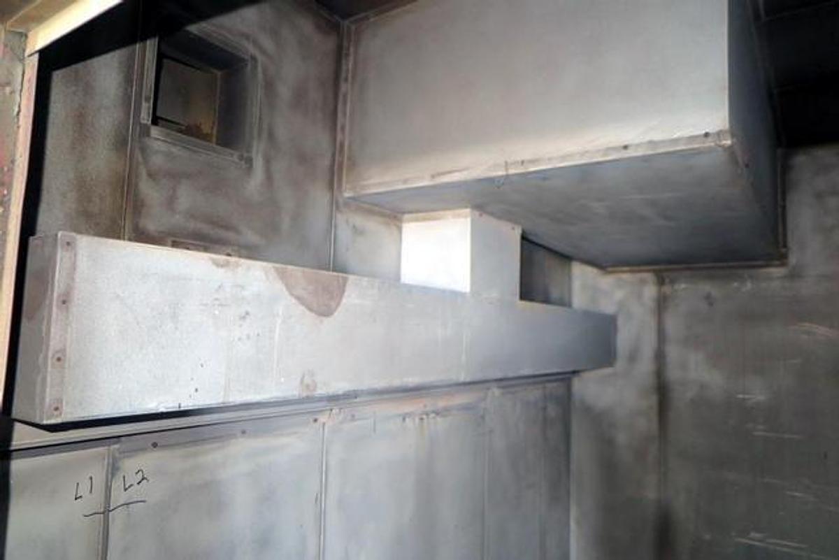 Used 4'w X 6'h X 8'l Batch Oven - Gehnrich