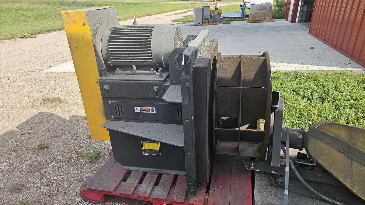 Used CPF-300 / Cincinnati Insulated Plug Fan