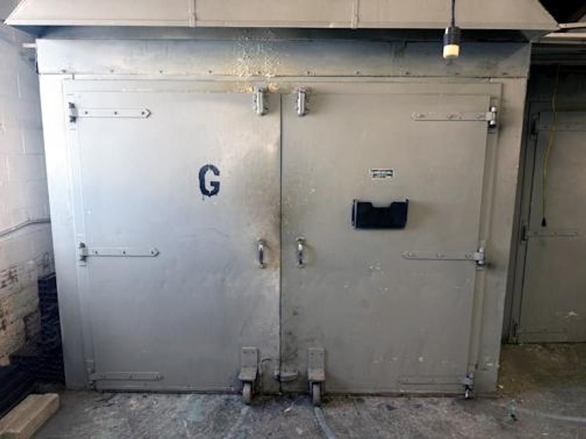Used 8'W x 22'L x 6.5'H ELECTRIC OVEN - GEORGE KOCH 