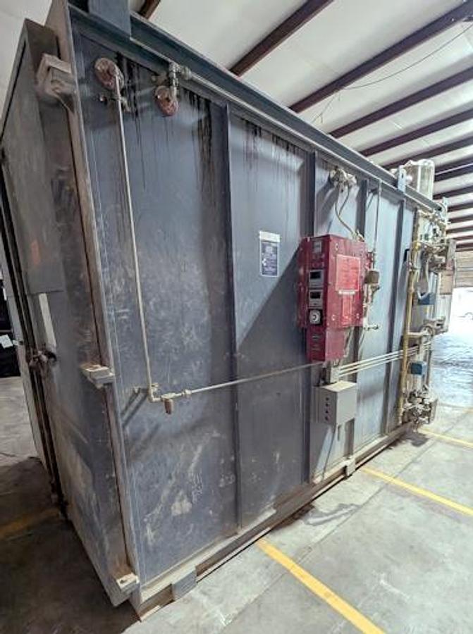 Used Large Burnoff Oven - 7'w X 7'h X 9'l