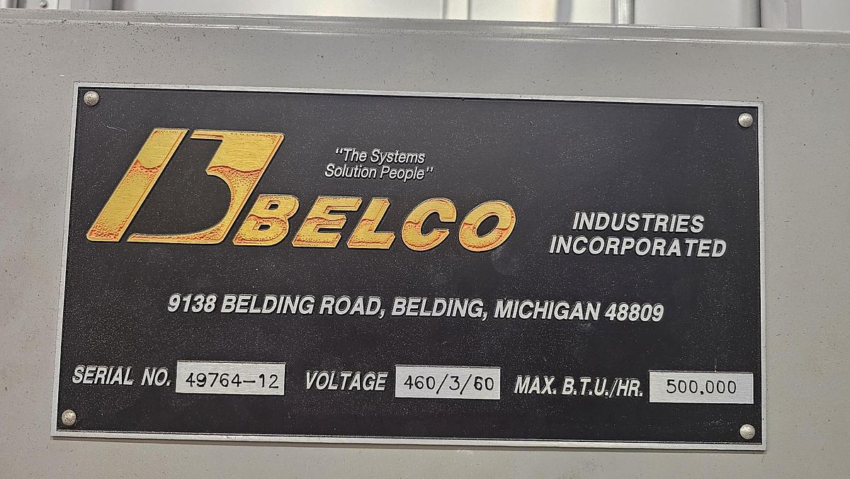 Used Complete Batch System with Oven, Booth, Wash Station & Gun