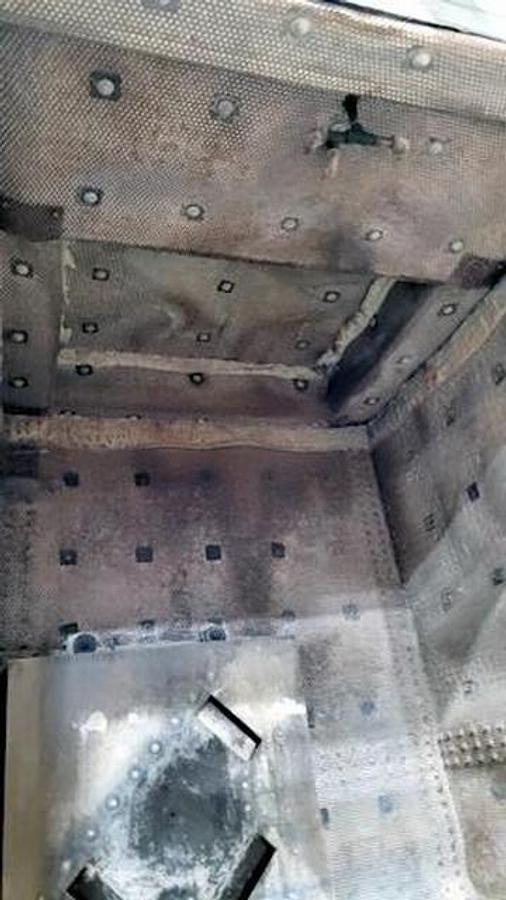 Used 3'w X 5'h X 3'l Steelman Burnoff Oven
