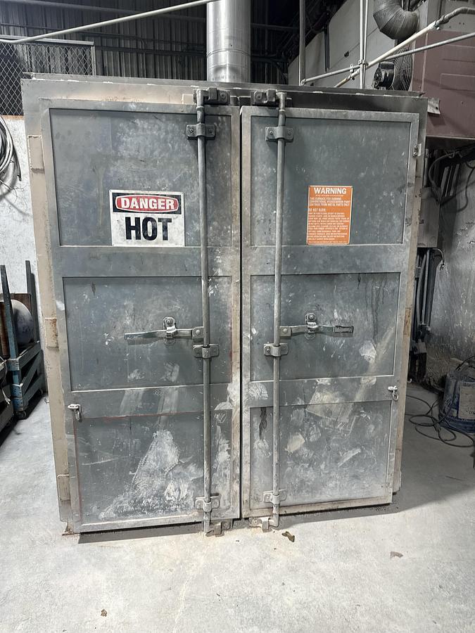 Used Burnoff Oven  - Pollution Control