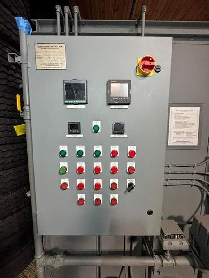 Used NEVER USED Burnoff Oven - 5'w X 5'h X 11'l