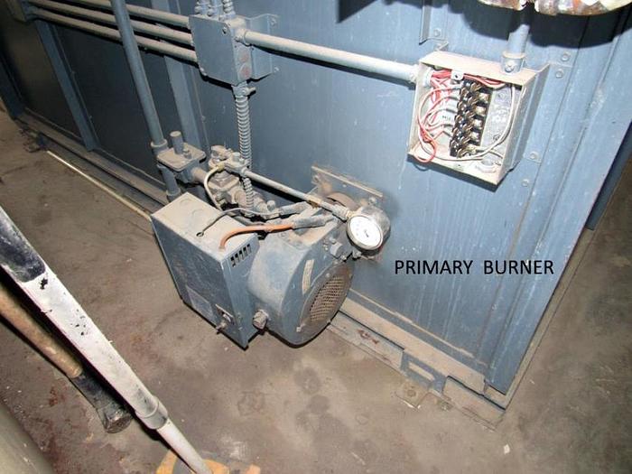 Used PCP Burnoff Oven, 54w x 54l x 66h