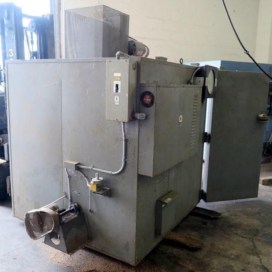 Used 4x4x4 Batch Oven - 650 degrees - Electric - Steelman