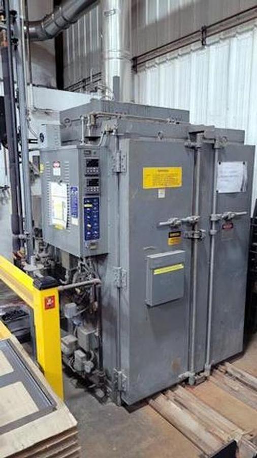 Used 3'w X 5'h X 3'l Steelman Burnoff Oven