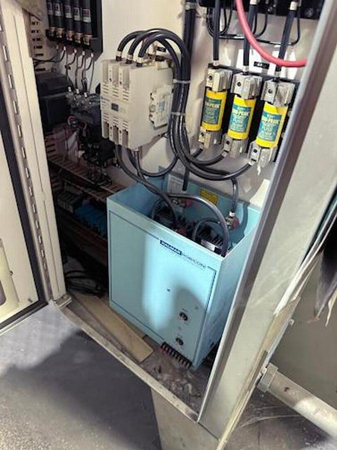 Used 8x8x5 Wisconsin Oven - 1050 degrees F 