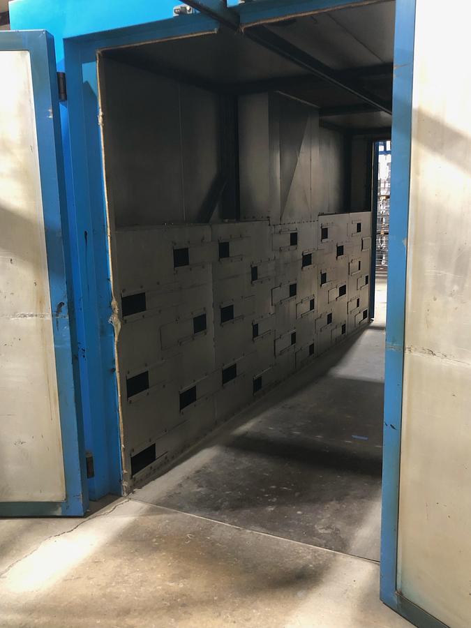Used 8'h X 5'w X 18' Batch Oven (Interior Dim.) - Doors both ends
