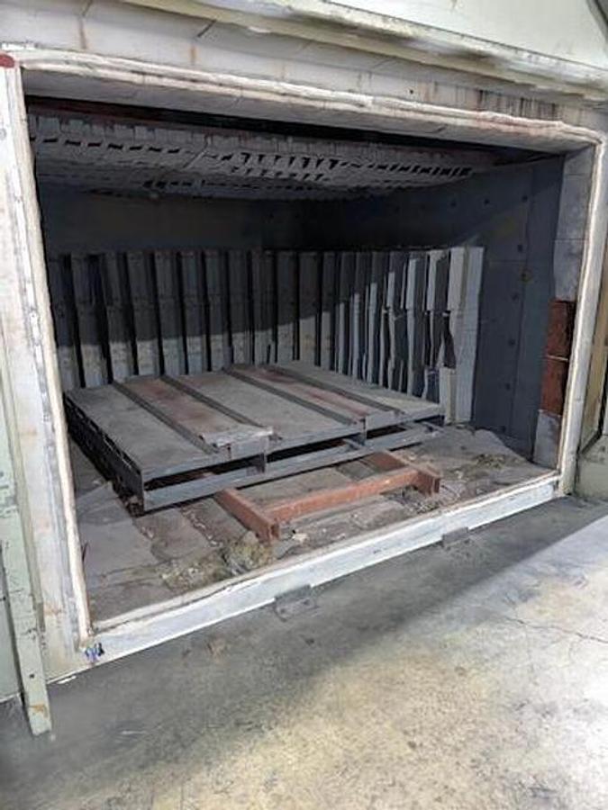 Used 8x8x5 Wisconsin Oven - 1050 degrees F 