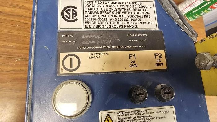 Used Nordson Sure Coat Manual Powder Gun