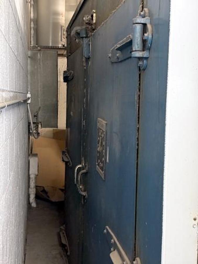 Used 8'W x 12'L x 6.5'H Electric oven w/ doors on both ends