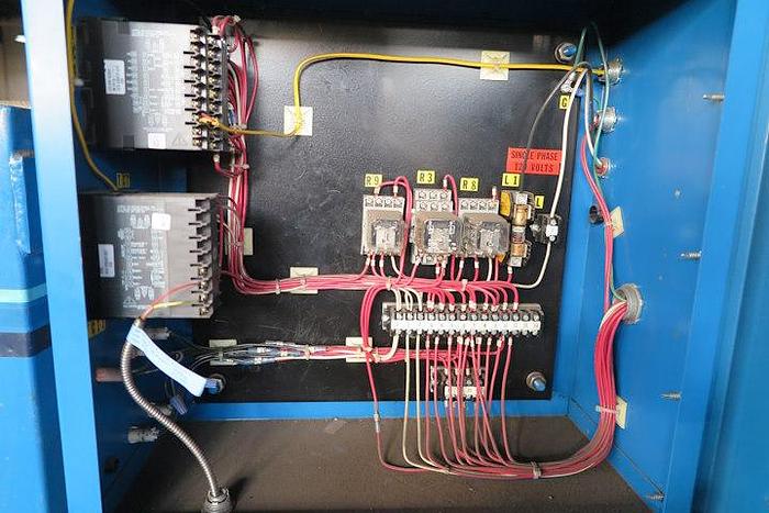 Used 36"w X 36"l X 47"h Burnoff Oven