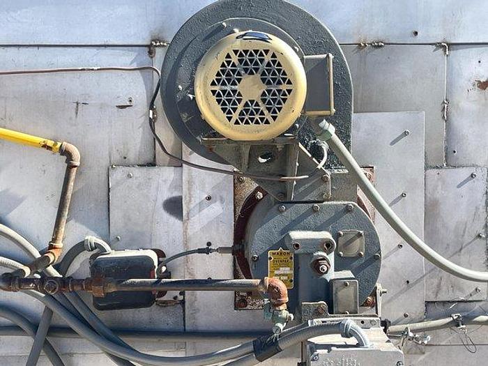 Used Burner Box with 2.5 million BTU burner 