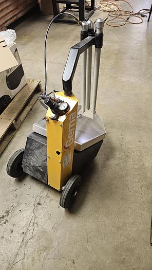 Used GEMA Pro V - Box Transfer Unit