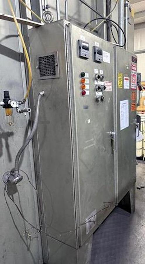 Used 8x8x5 Wisconsin Oven - 1050 degrees F 