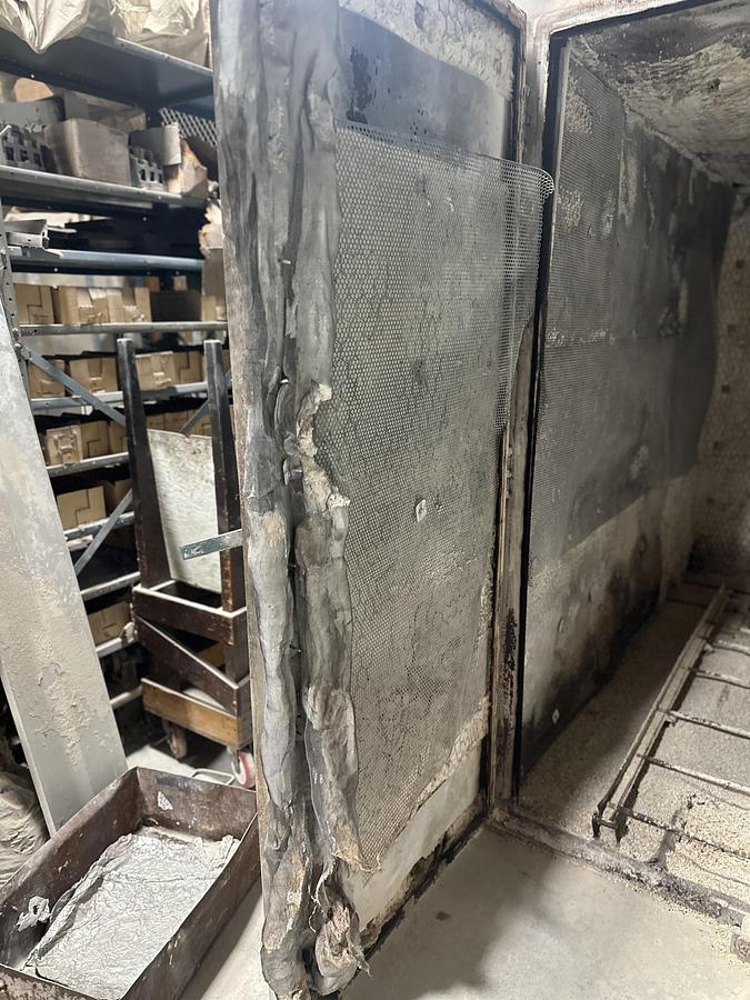 Used Burnoff Oven - Pollution Control